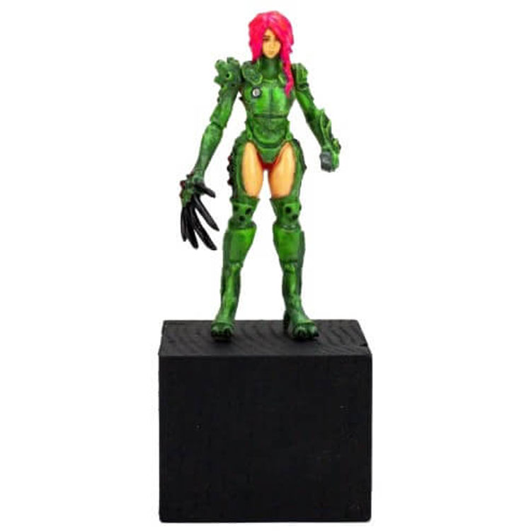 Hard Tech Lilith – Green by Erik Jacobus