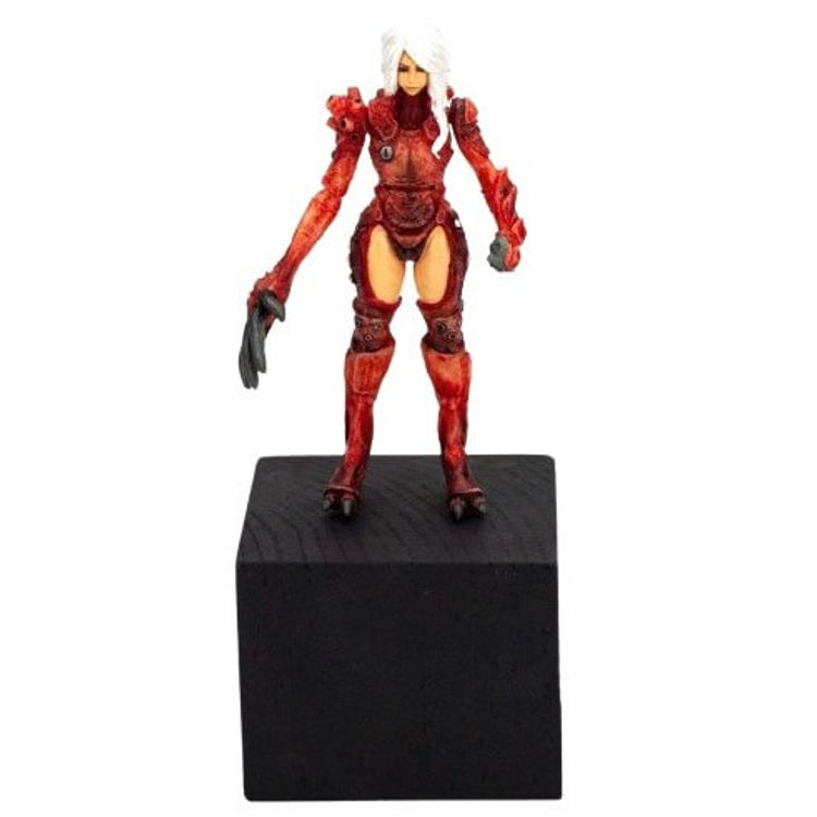 Hard Tech Lilith – Red by Erik Jacobus