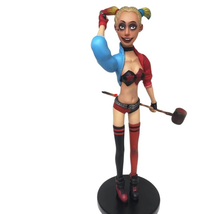 Harley Quinn by Messy Desk Studio