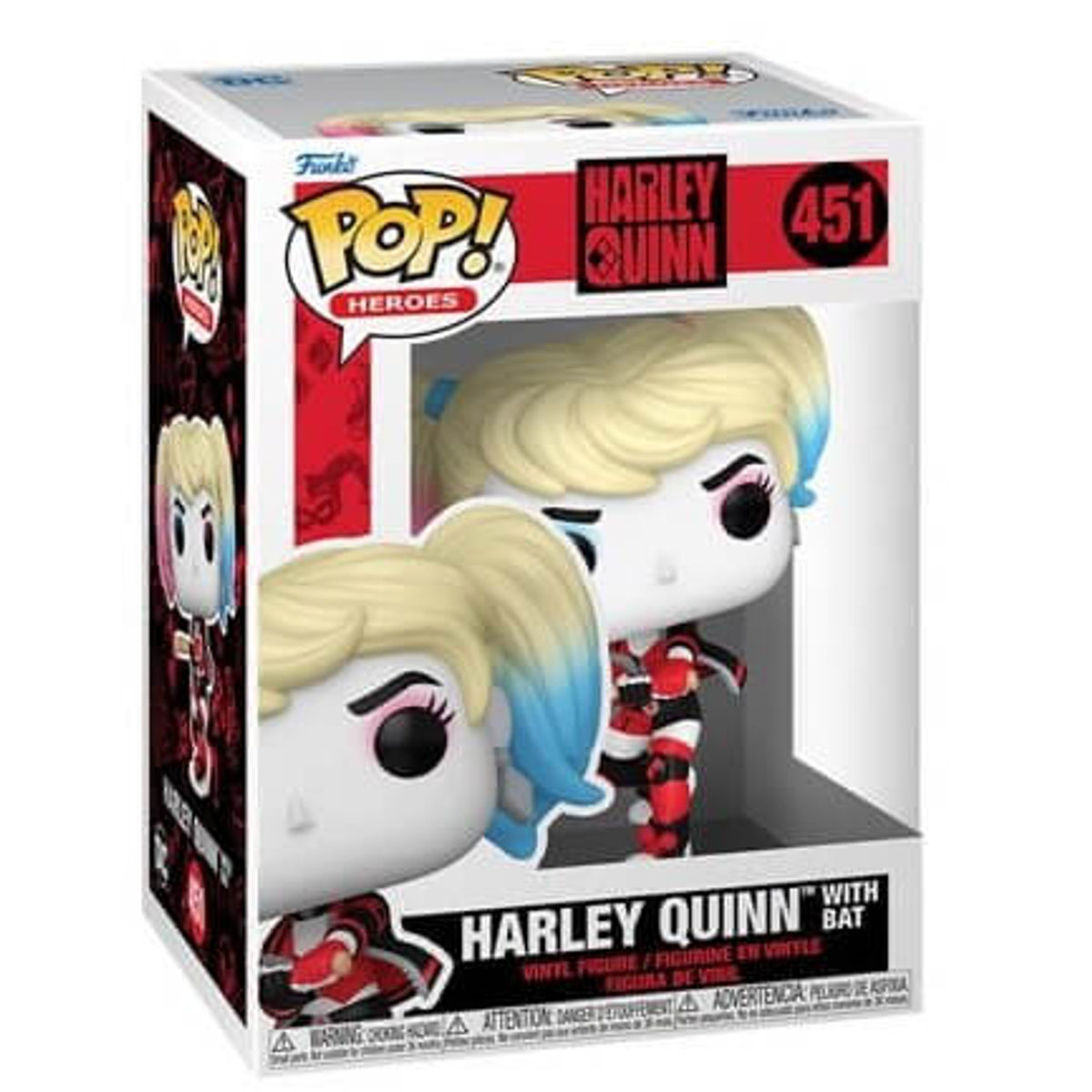 Harley Quinn with Bat : Harley Quinn [451]