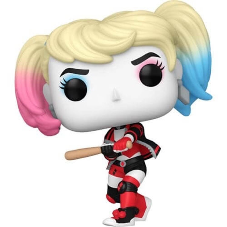 Harley Quinn with Bat : Harley Quinn [451] by DC Comics