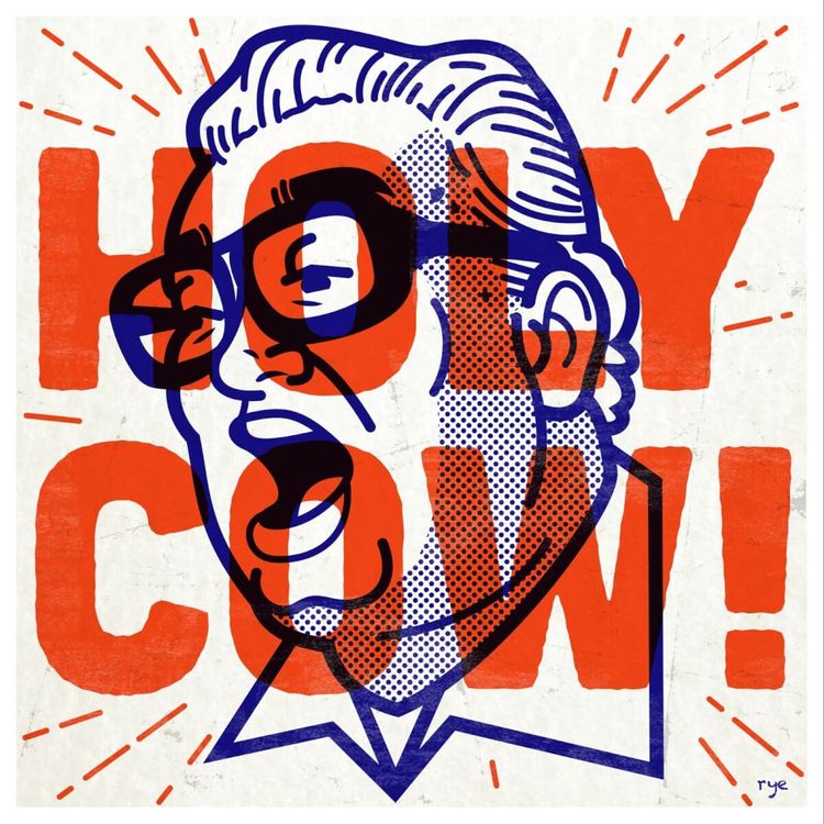 Harry Caray : Holy Cow by Ryan Hungerford