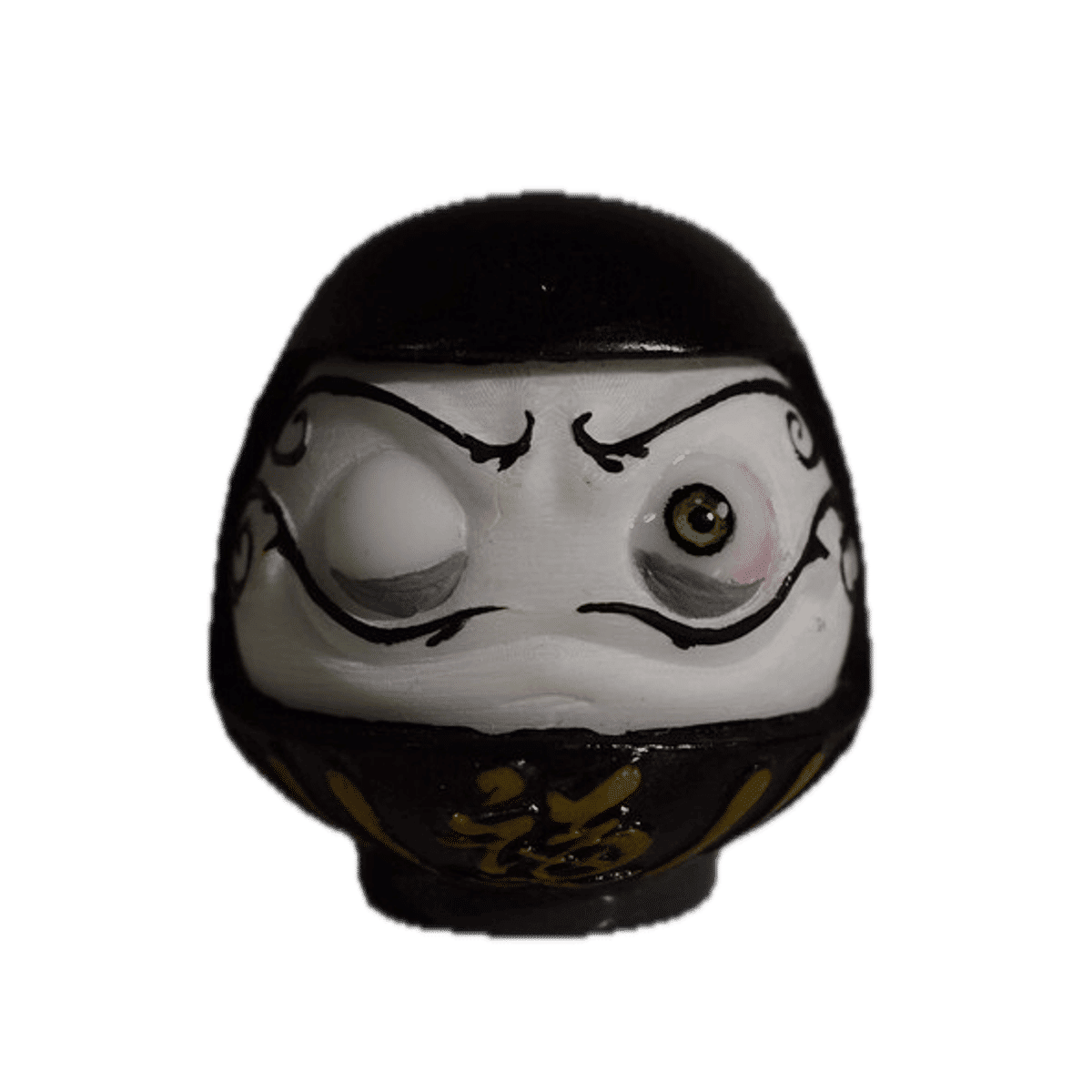 Harsh Daruma - Black