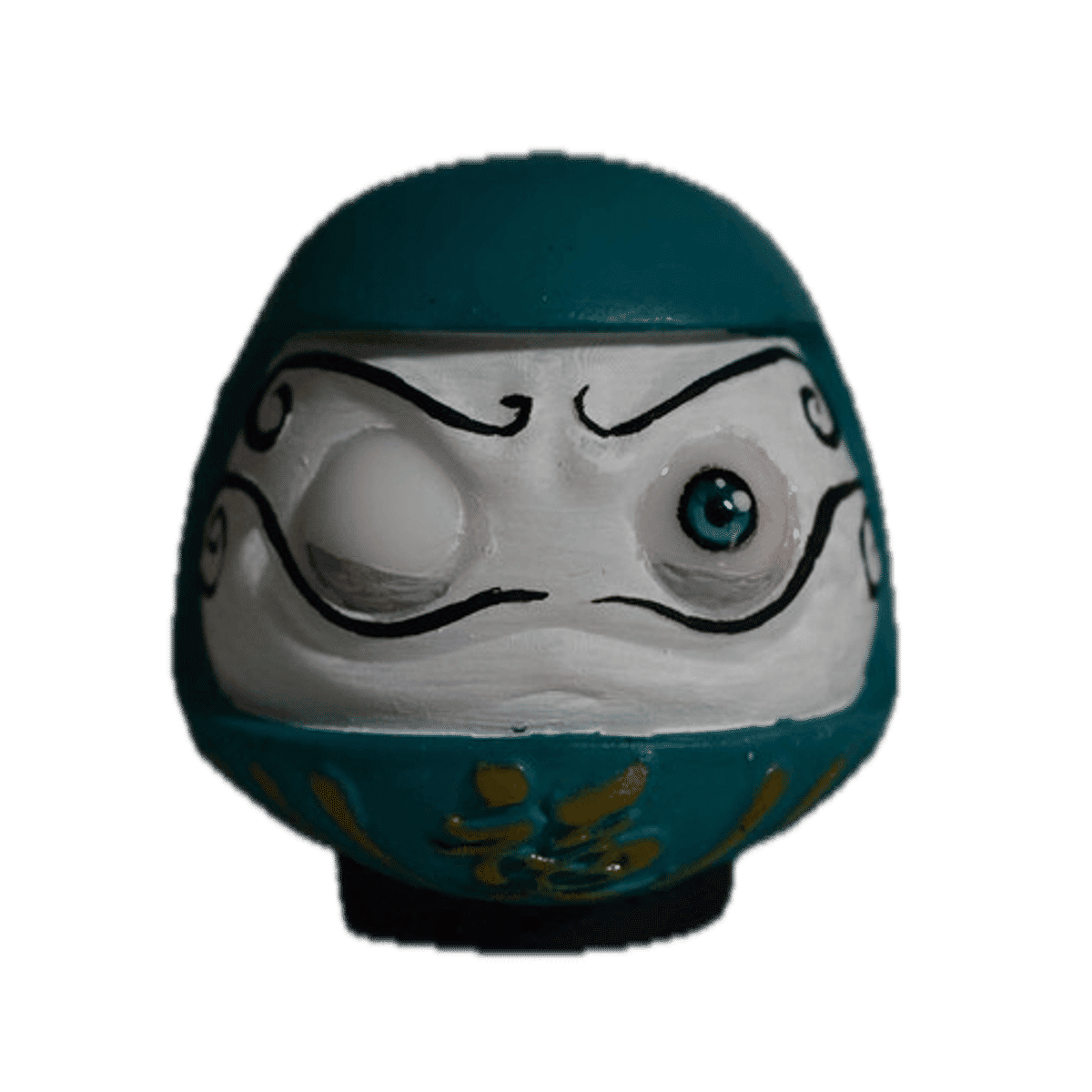 Harsh Daruma - Green