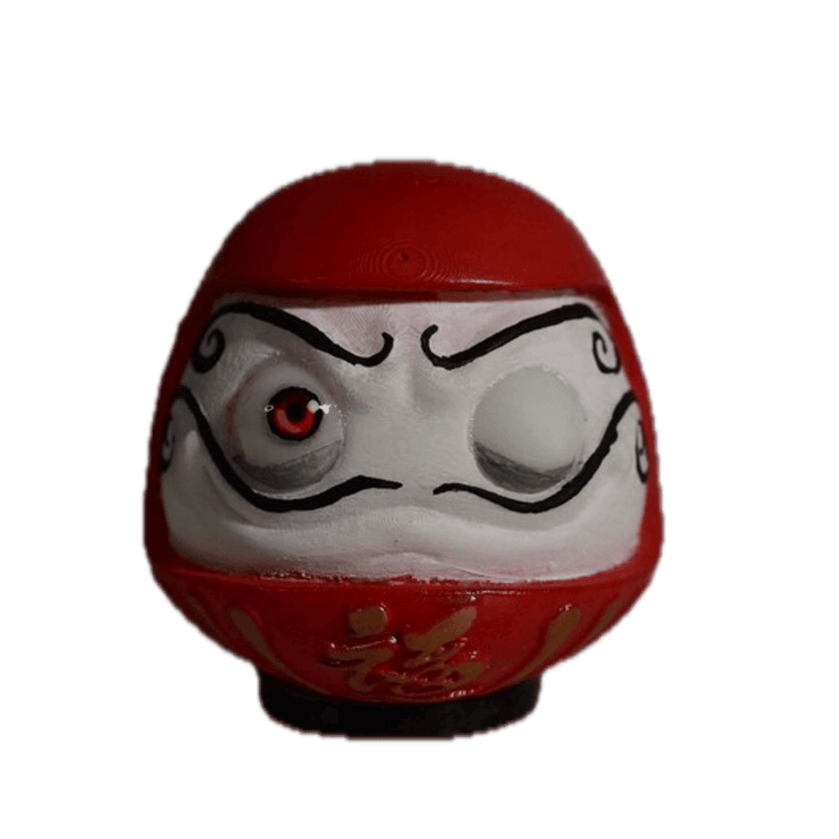 Harsh Daruma - Red