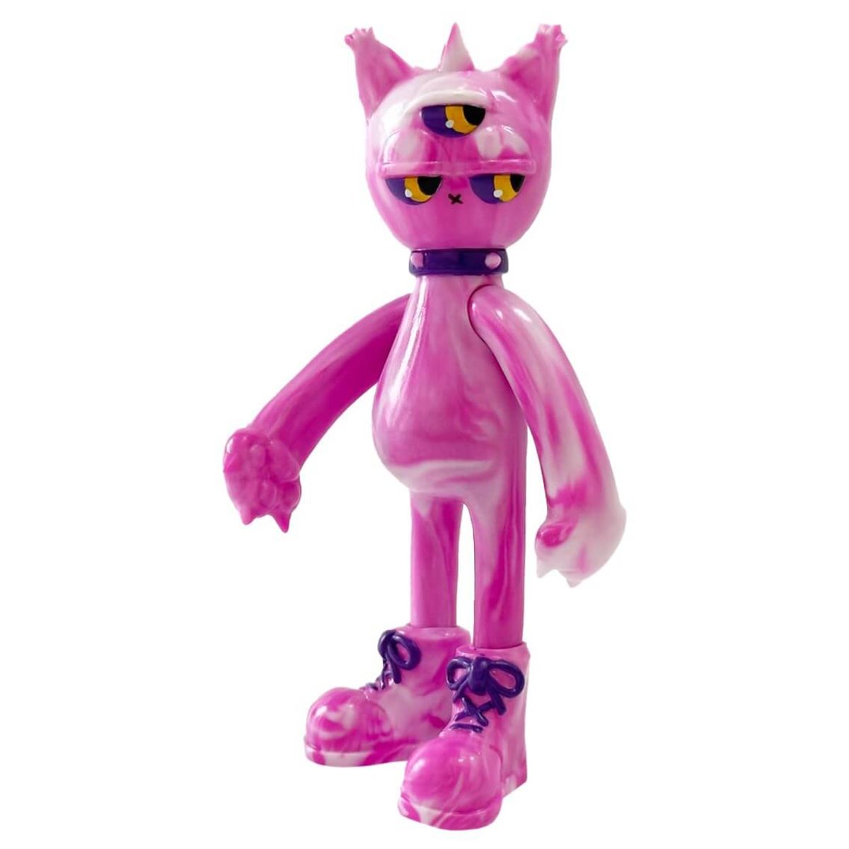 Haruhiko Marble Berry White