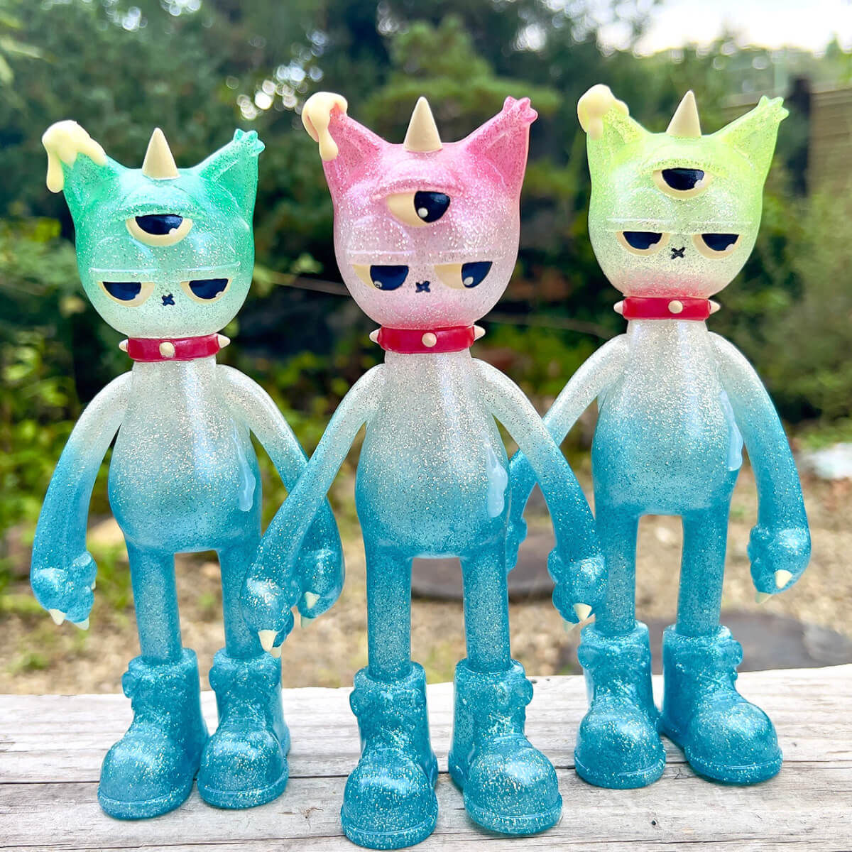 Haruhiko Shaved Ice (Blue Green)