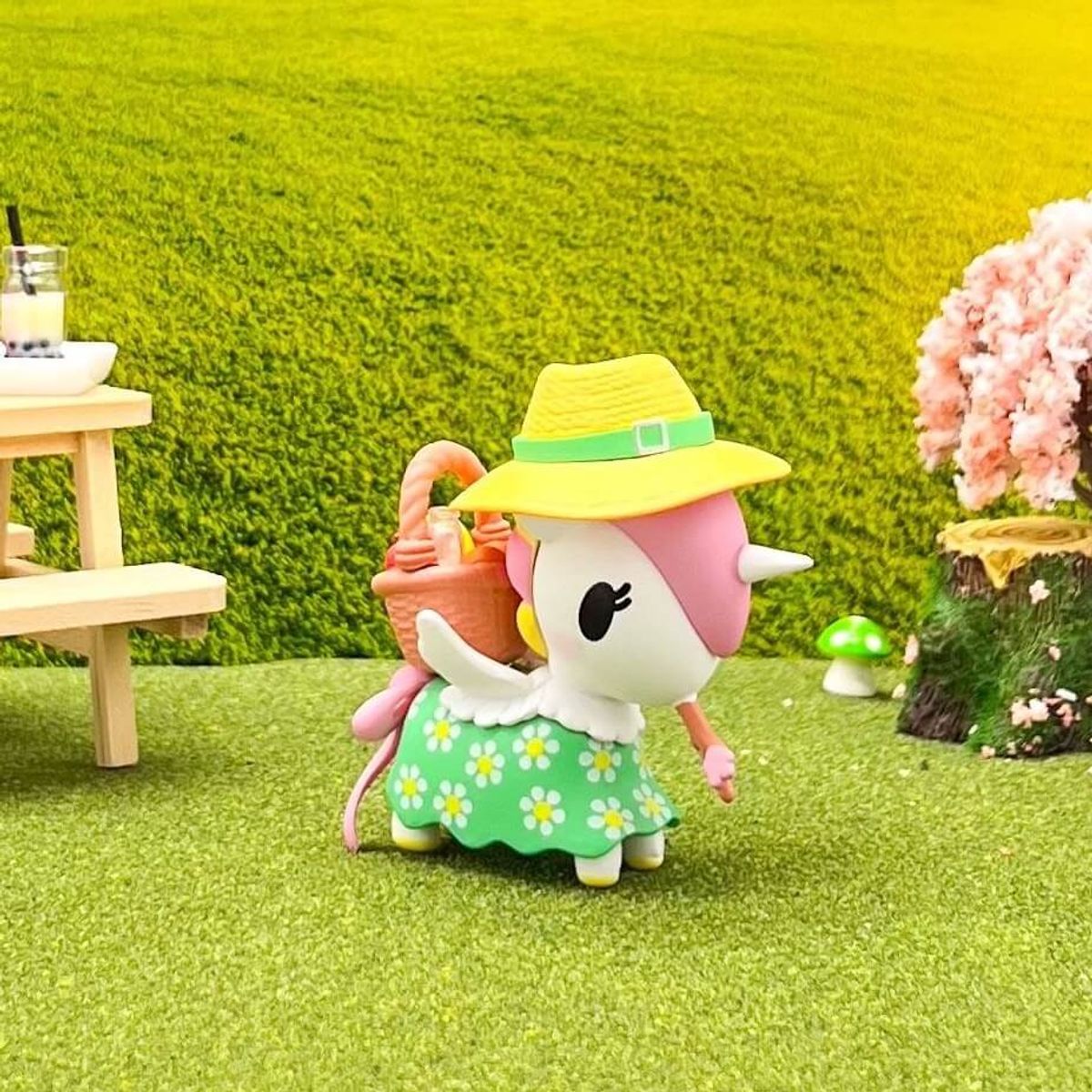 Harvest Cutie Picnic Party Unicorno