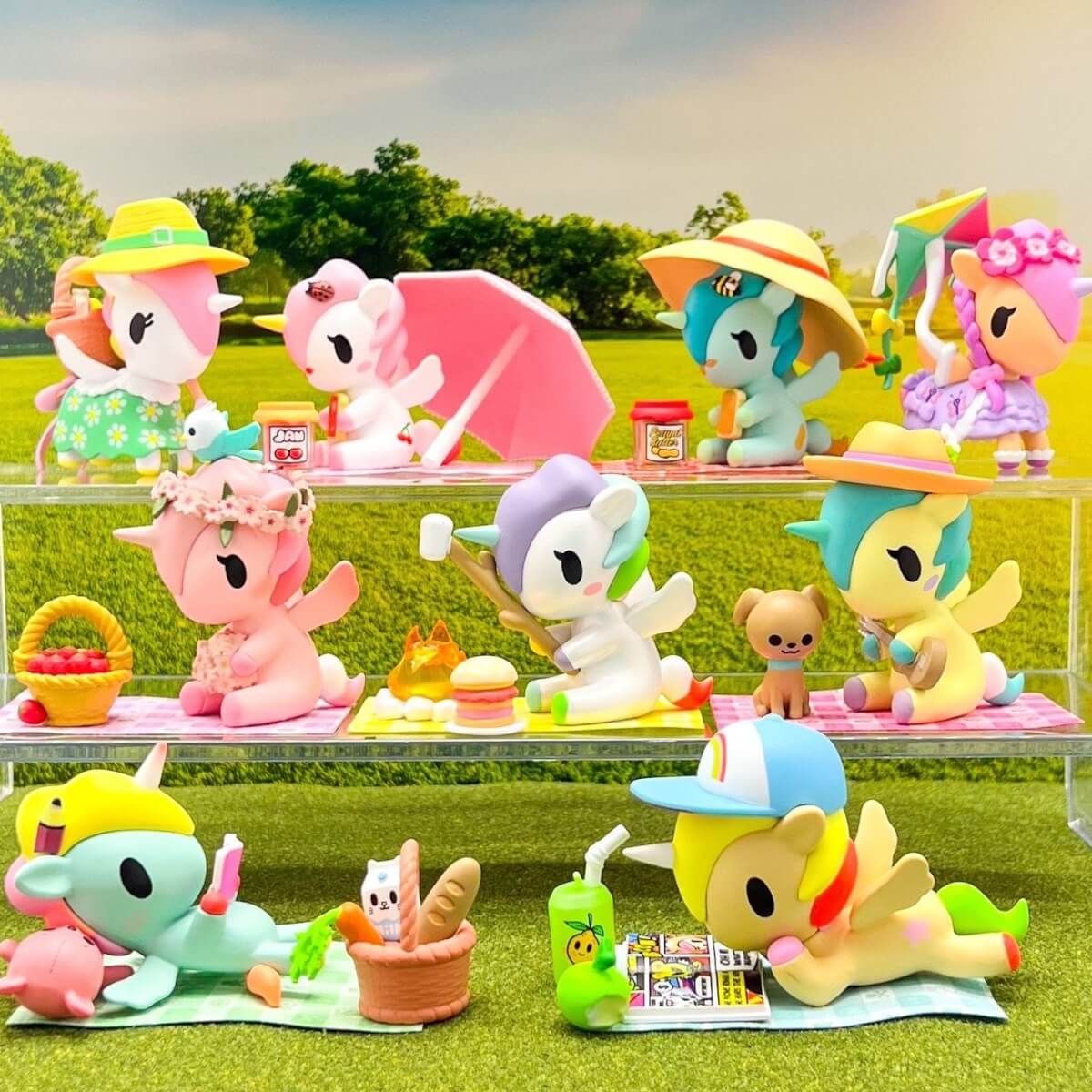 Harvest Cutie Picnic Party Unicorno