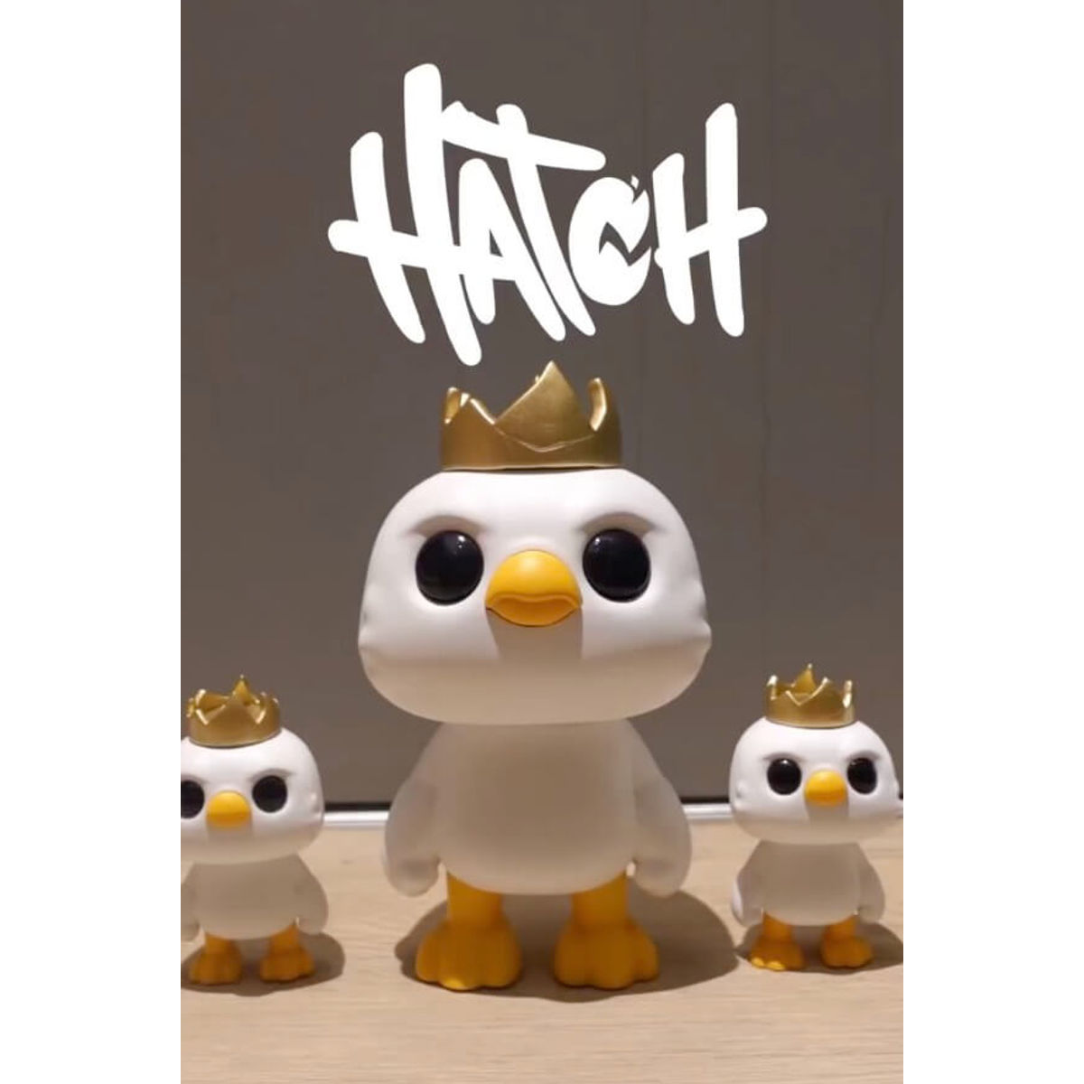 Hatch the Fragile Crown Mini