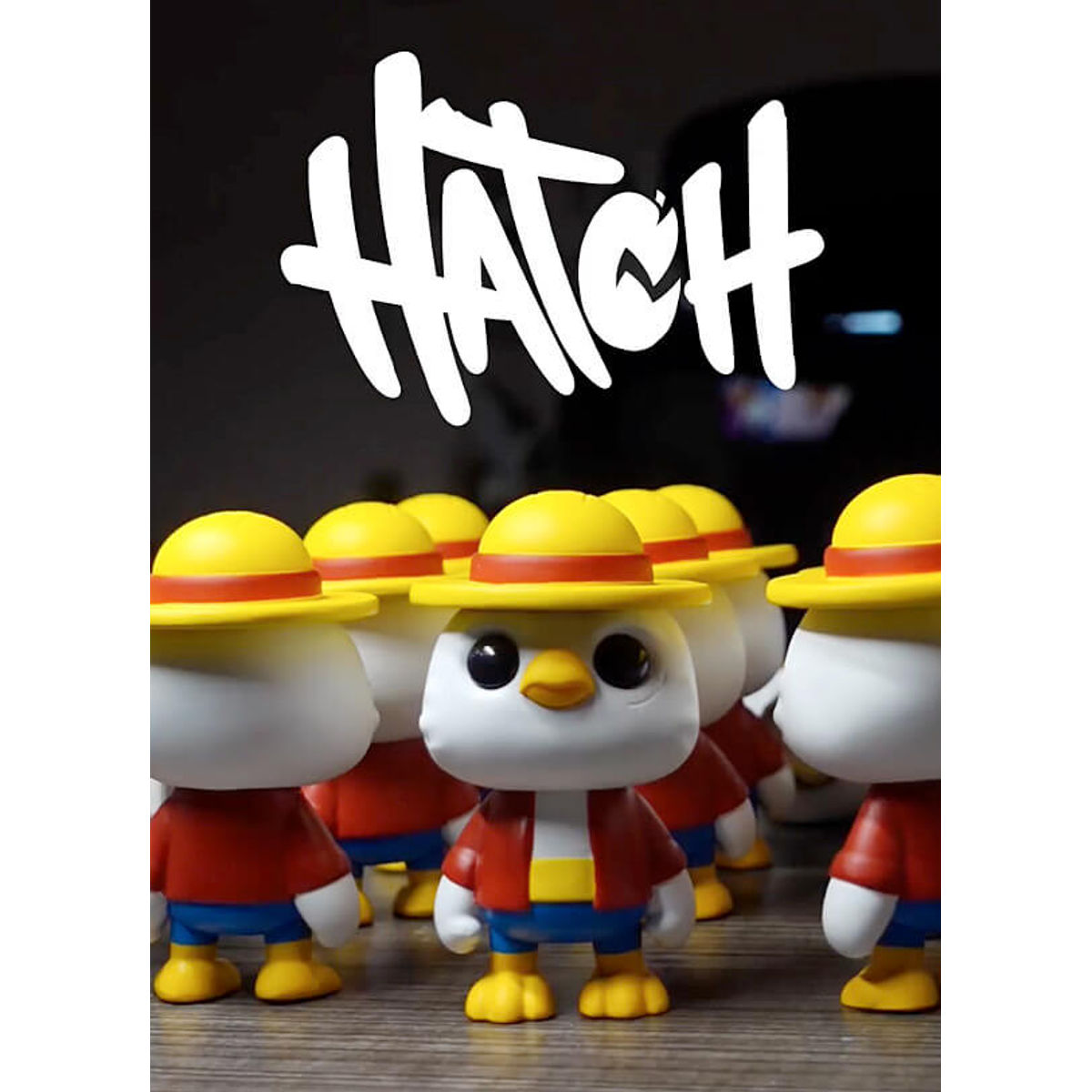 Hatch the Pirate