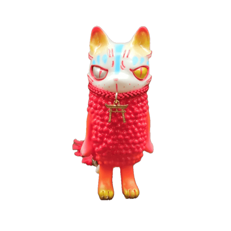 No. 58 Hatsuuma Inari Ebineko by Yasu Ebineko