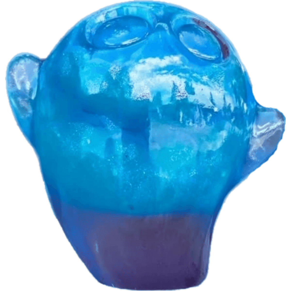 Hauntness Blue (Blue GITD)