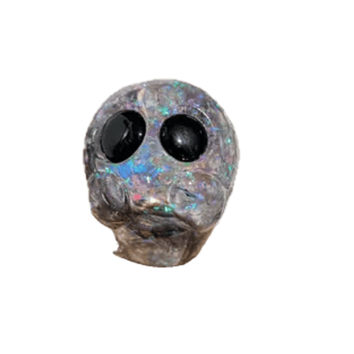 Hauntness Silver Sparkle Wispling