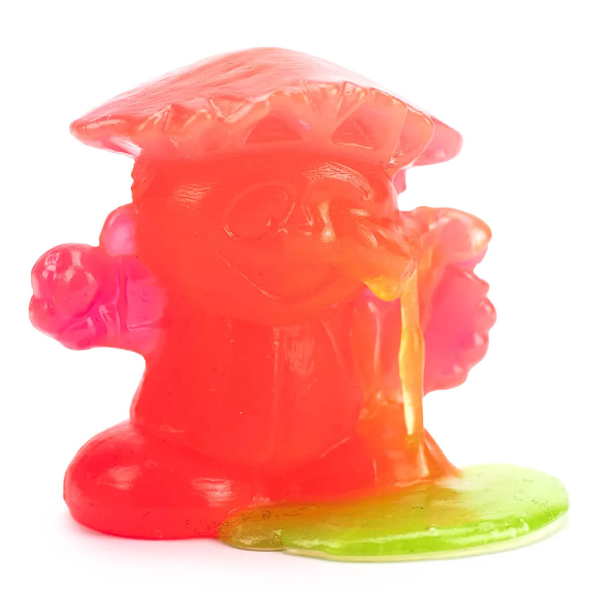 Hawaiian Punch-OUT Pink Green