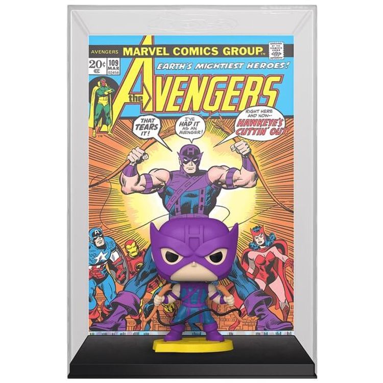 Hawkeye : Marvel Comic Covers [32] by Marvel