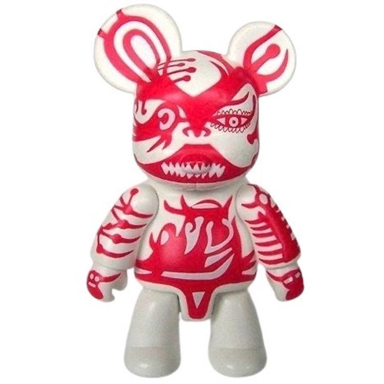 Hayon France Bear Red by Jaime Hayon