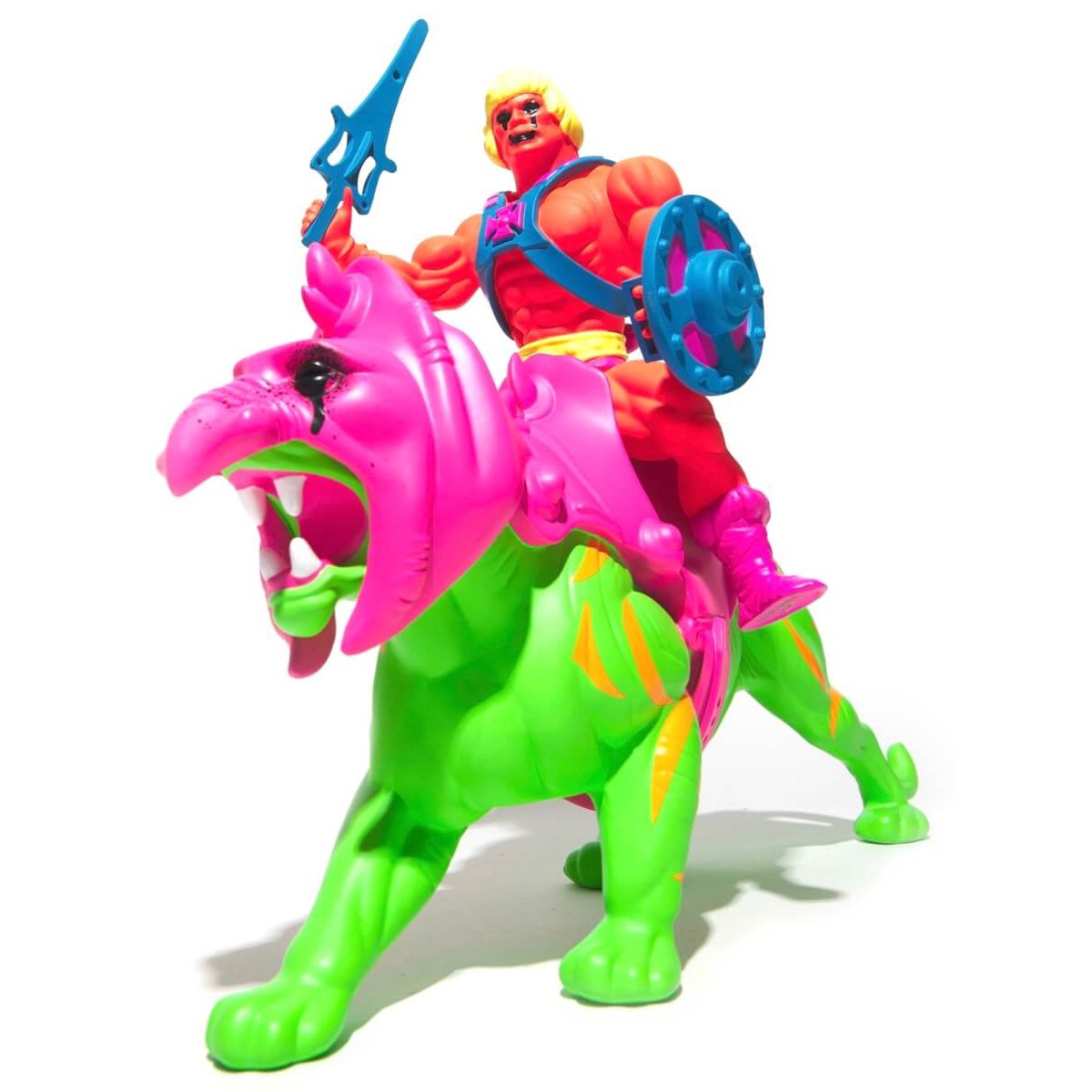 He-Man  & Battle Cat