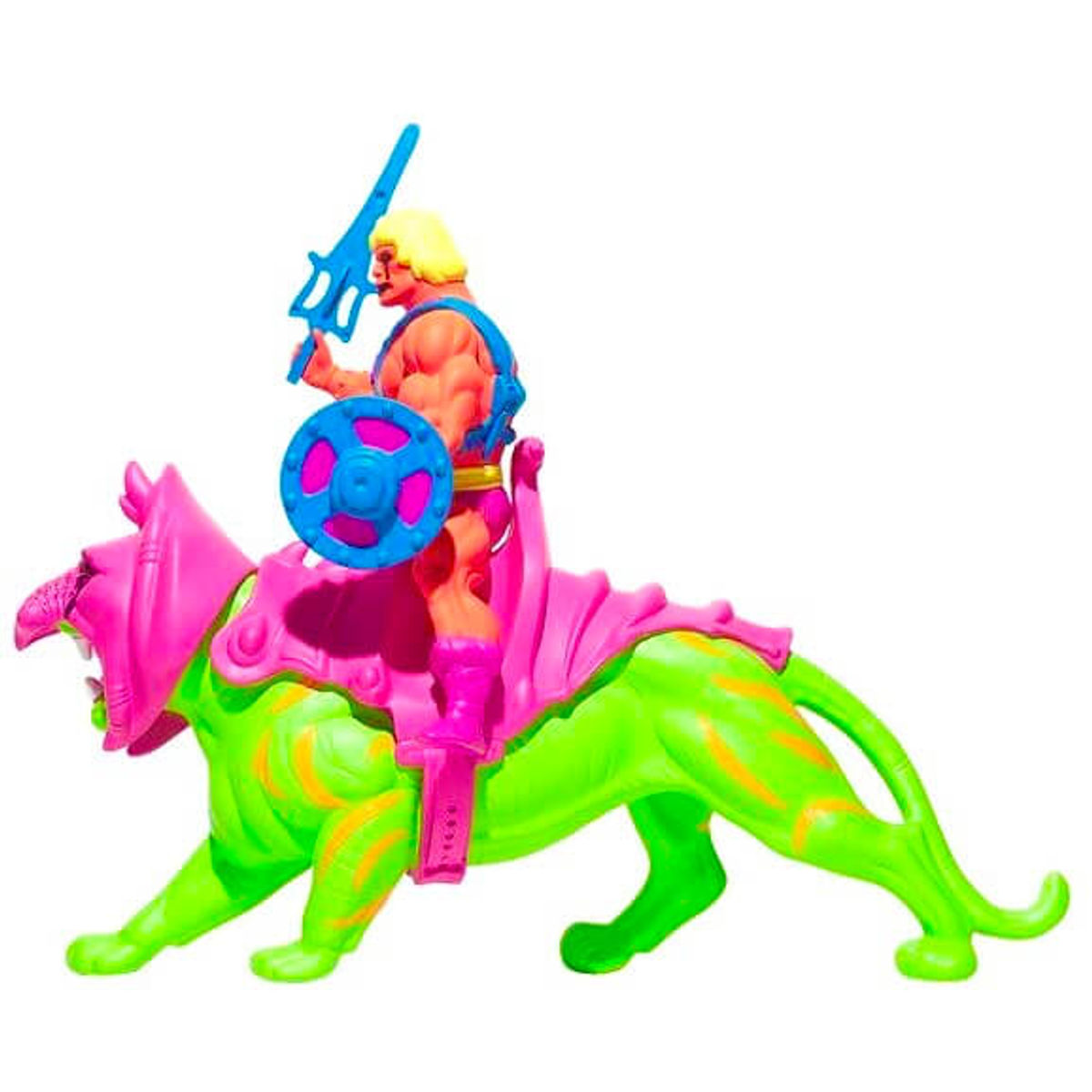 He-Man  & Battle Cat