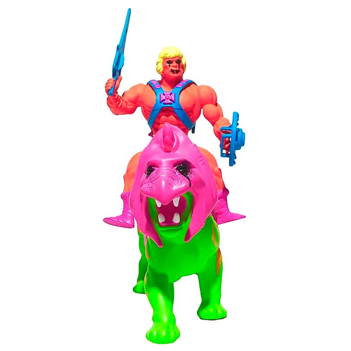 He-Man  & Battle Cat