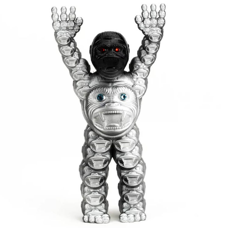 Head Ape: Chrome Overlord by Zimot