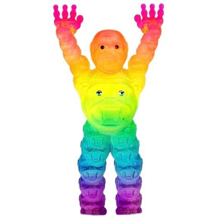 Head Ape: Transparent Rainbow by Zimot