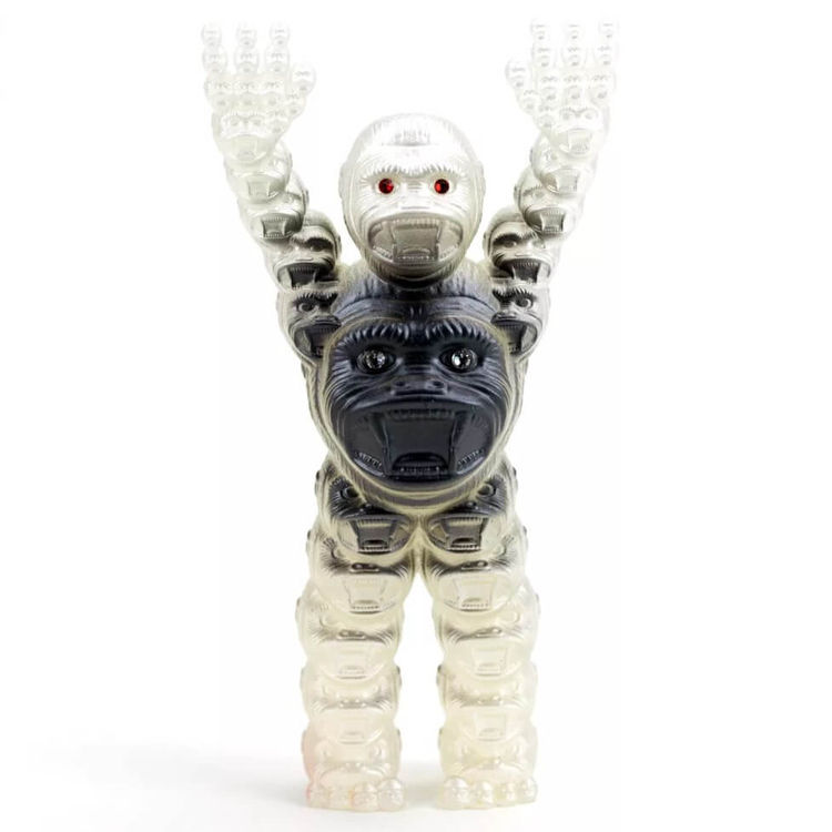 Head Ape: White by Zimot