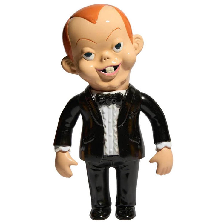 Headlock Deep Red Mad Puppet by Knuckle (Little Chop Design)