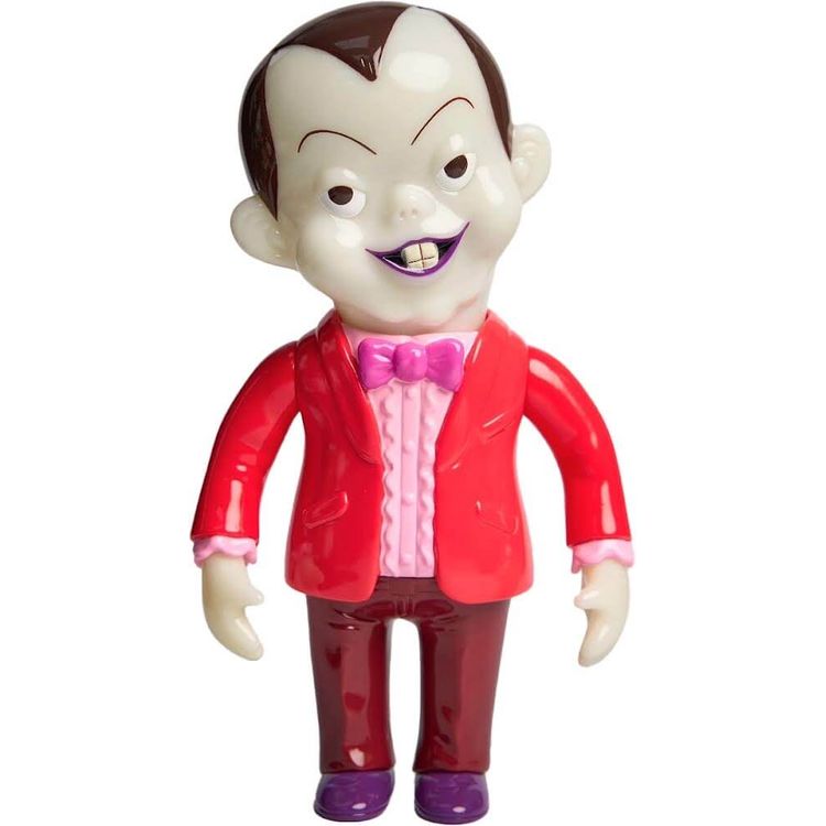 Headlock Deep Red Mad Puppet Monsterpalooza Exclusive by Knuckle (Little Chop Design)