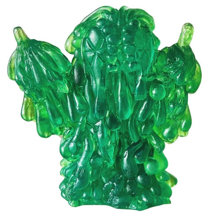 Heady AF (slime green) by Toys Van Damned