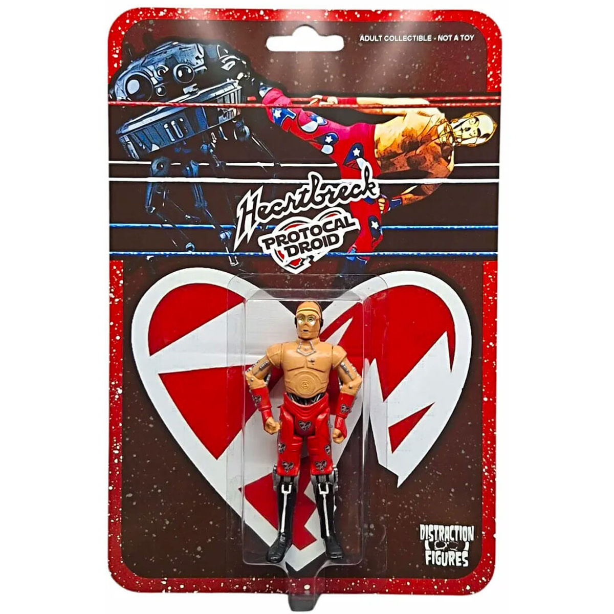 Heartbreak Protocol Droid