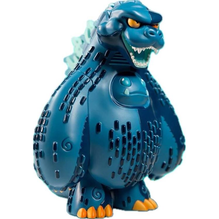 Heat Ray Godzilla Chomp by Tom Whalen