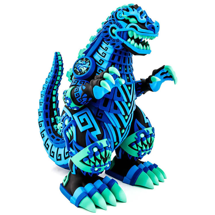 Heat Ray Variant Godzilla by Jesse Hernandez