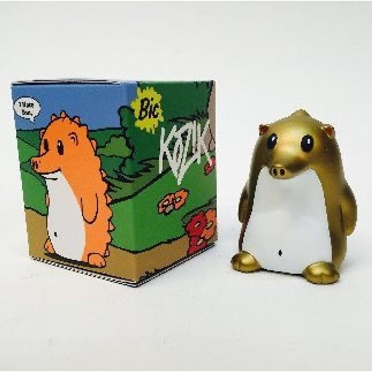 Heathrow The Hedgehog 3" - Gold