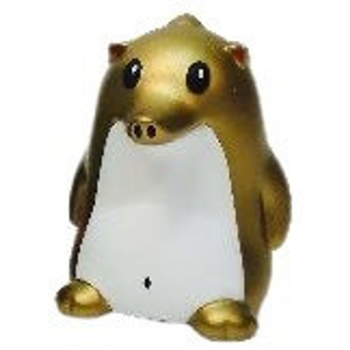 Heathrow The Hedgehog 3" - Gold