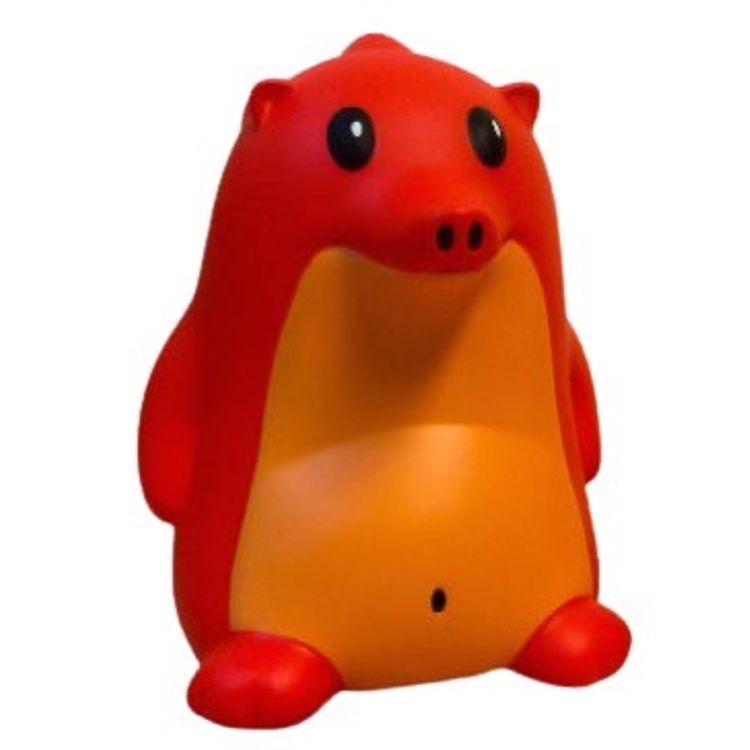 Heathrow The Hedgehog 3" - Red by Frank Kozik