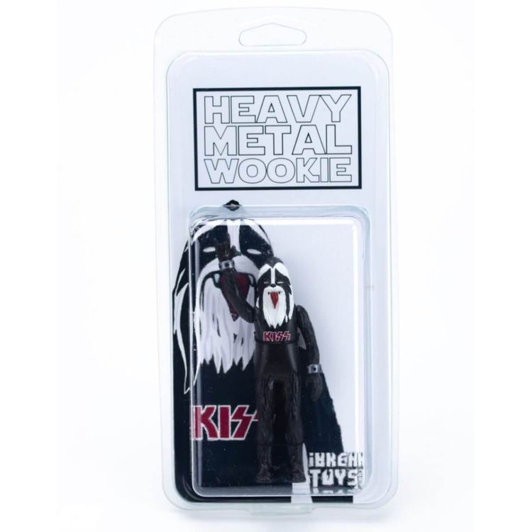 Heavy Metal Wookie Kiss by iBreakToys (Lisa Rae Hansen)