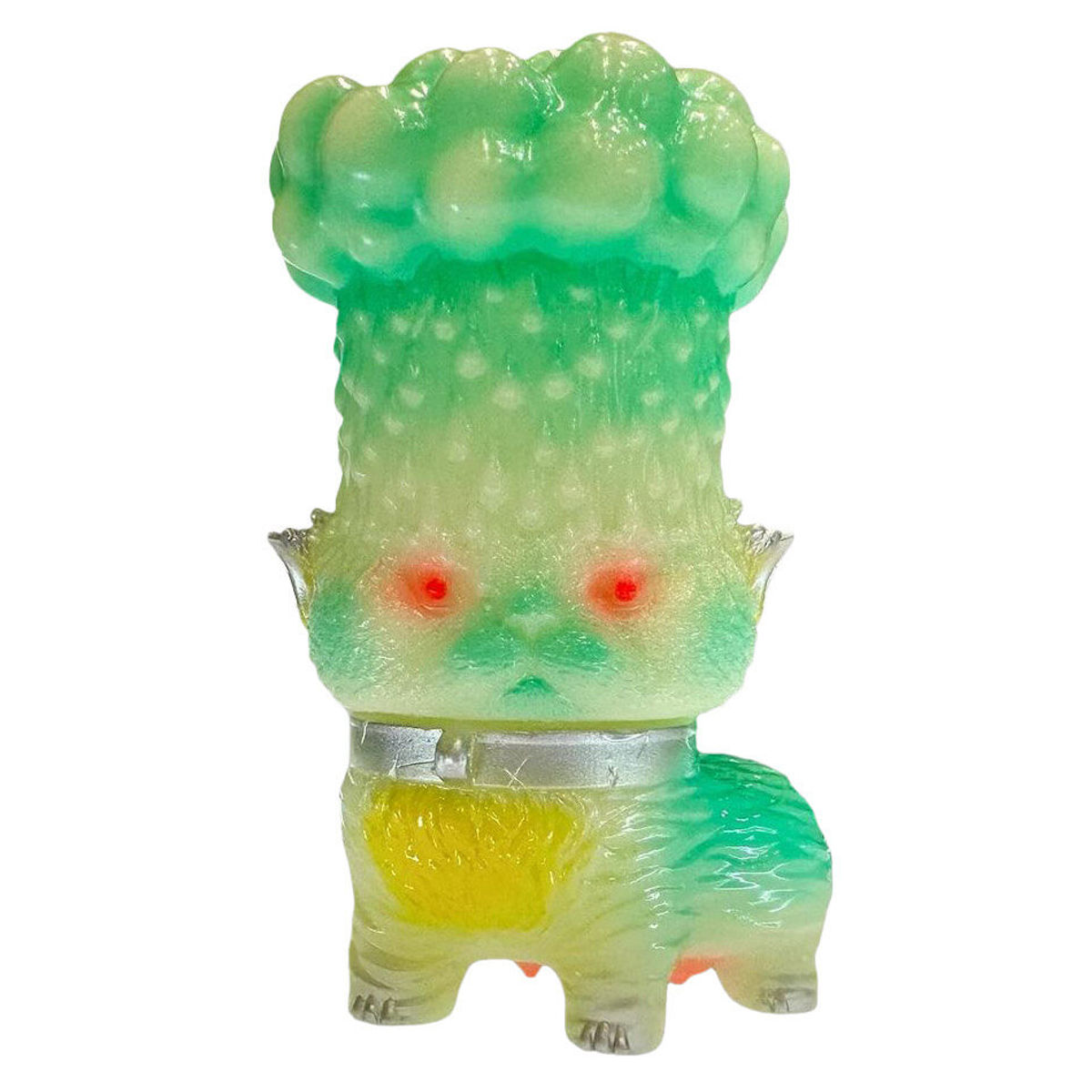 Heavy Rain Cat Custom (Green Yellow)