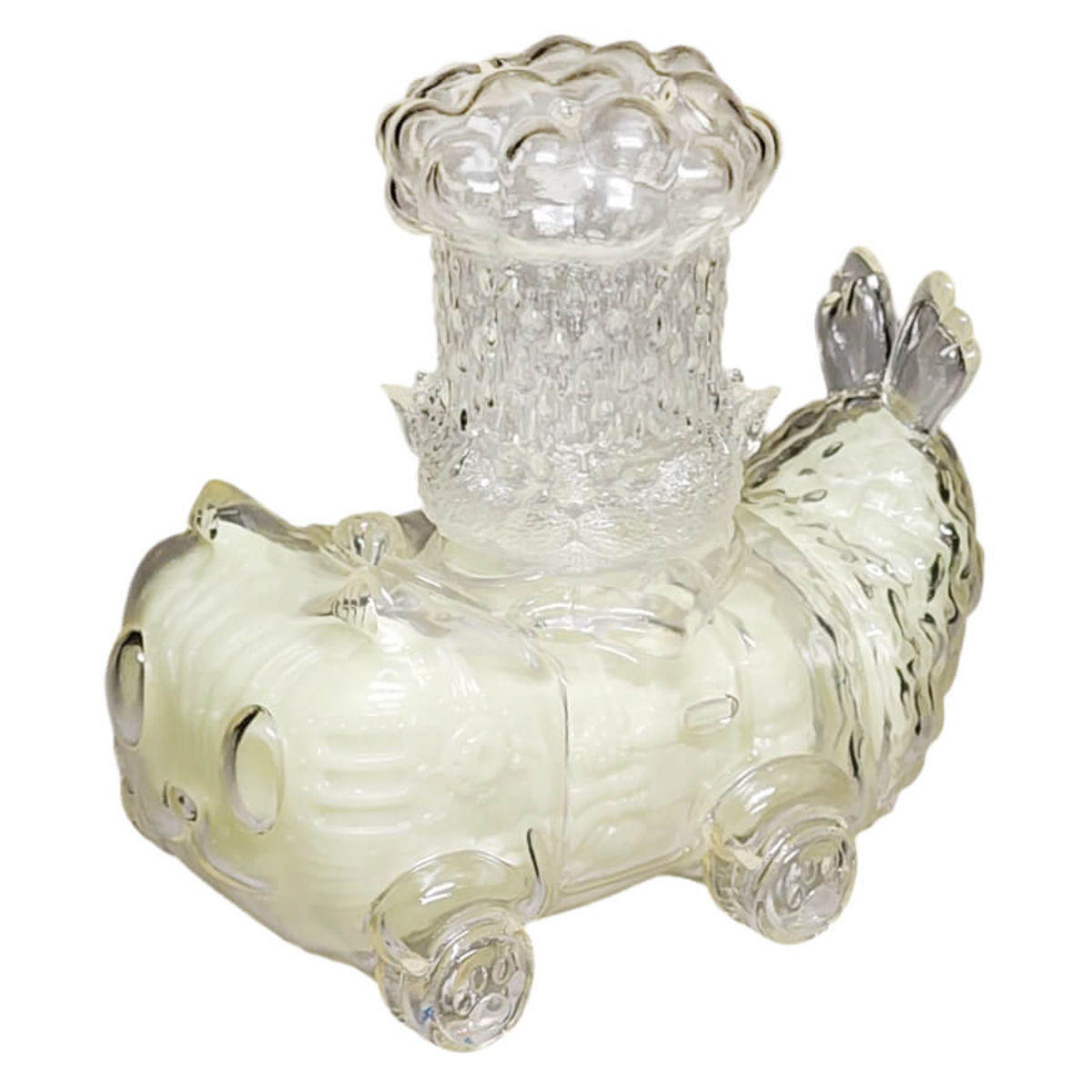 Heavy Rain Cat & Car Clear GID