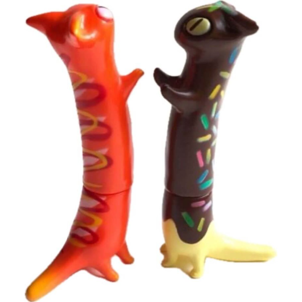 Hebineko Nyaaaga No. 9 Frankfurt Sausage and Chocolate Banana