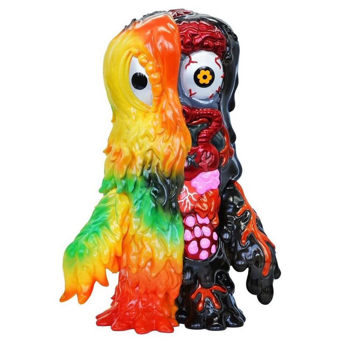 Hedorah Kaibo Angry Hairten