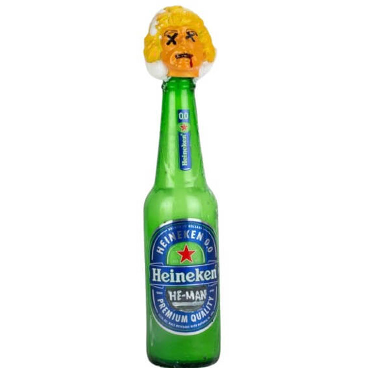 Heineken HeMan by Panda Propaganda Toys