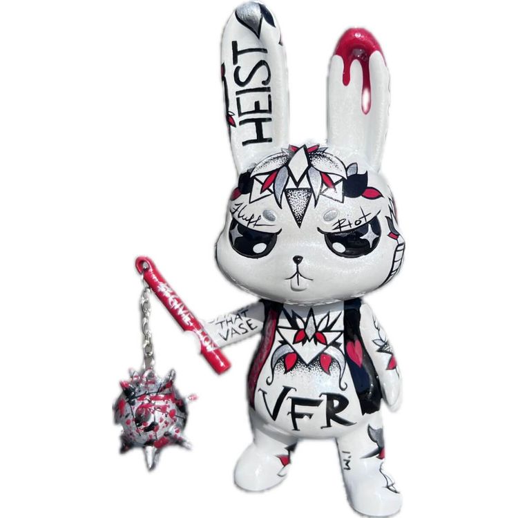 Heist Bunny by Fluff Riot (Kristy Kitsune)