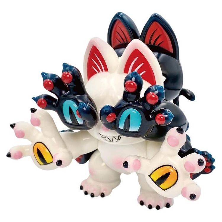 Hell's Cat Onigiri Combo by Grape Brain