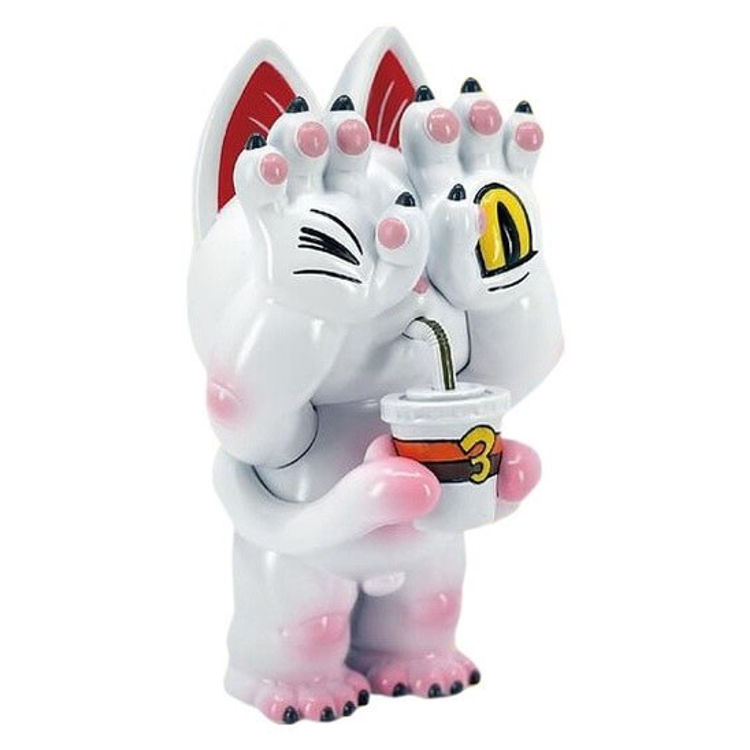 Hell's Cat Onigiri Drink by Grape Brain