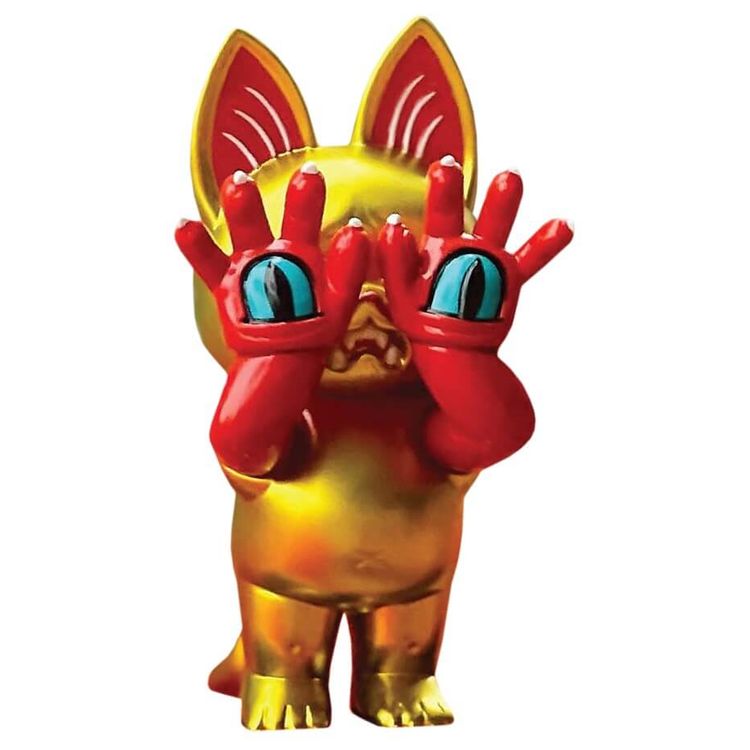 Hell's Cat Onigiri Gripon HK by Grape Brain