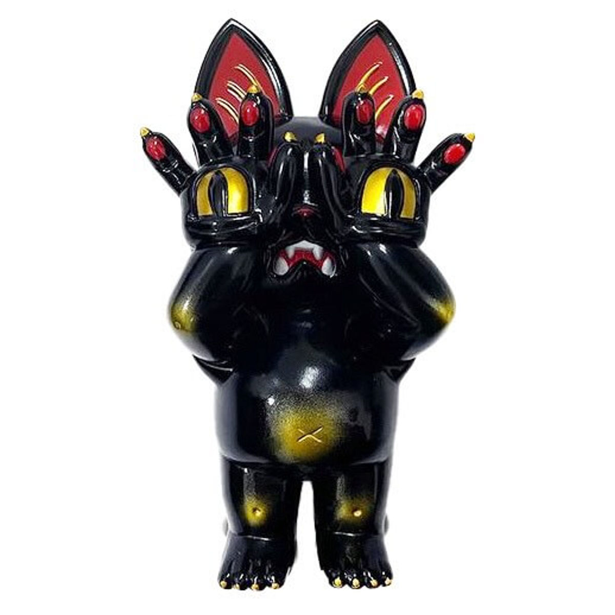 Hell's Cat Onigiri x XRage Black