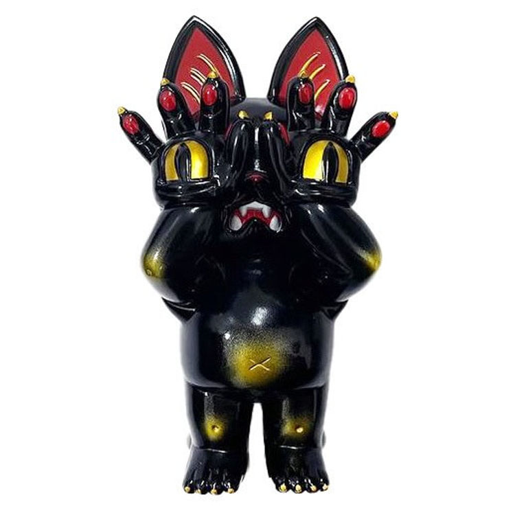 Hell's Cat Onigiri x XRage Black by Grape Brain