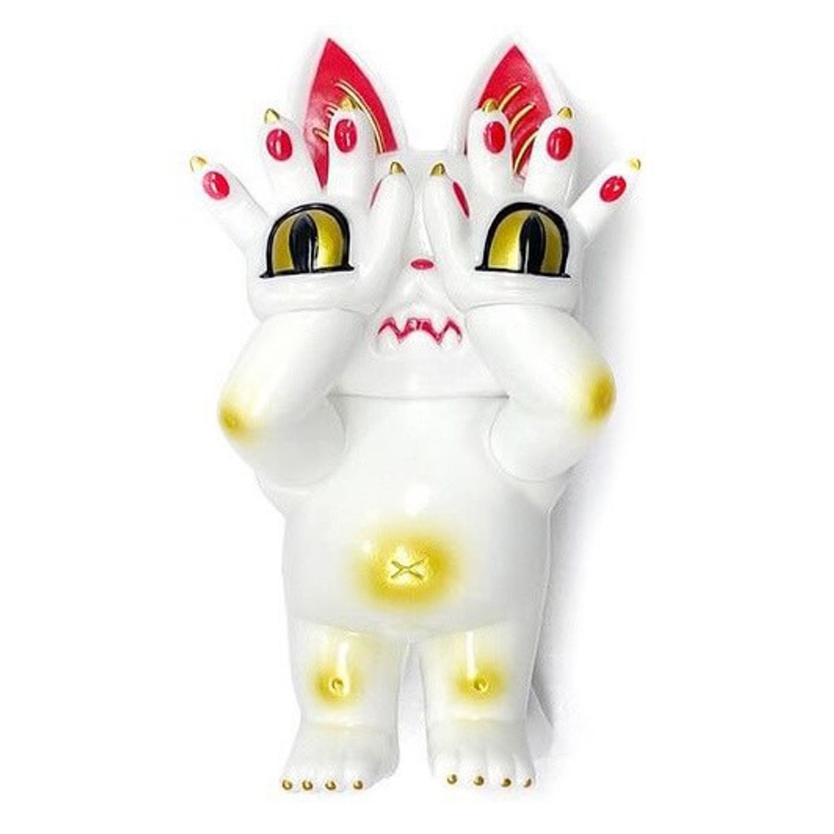 Hell's Cat Onigiri x XRage White