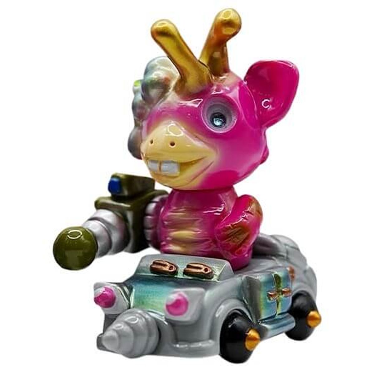 Hell's Chariot Peach Magenta